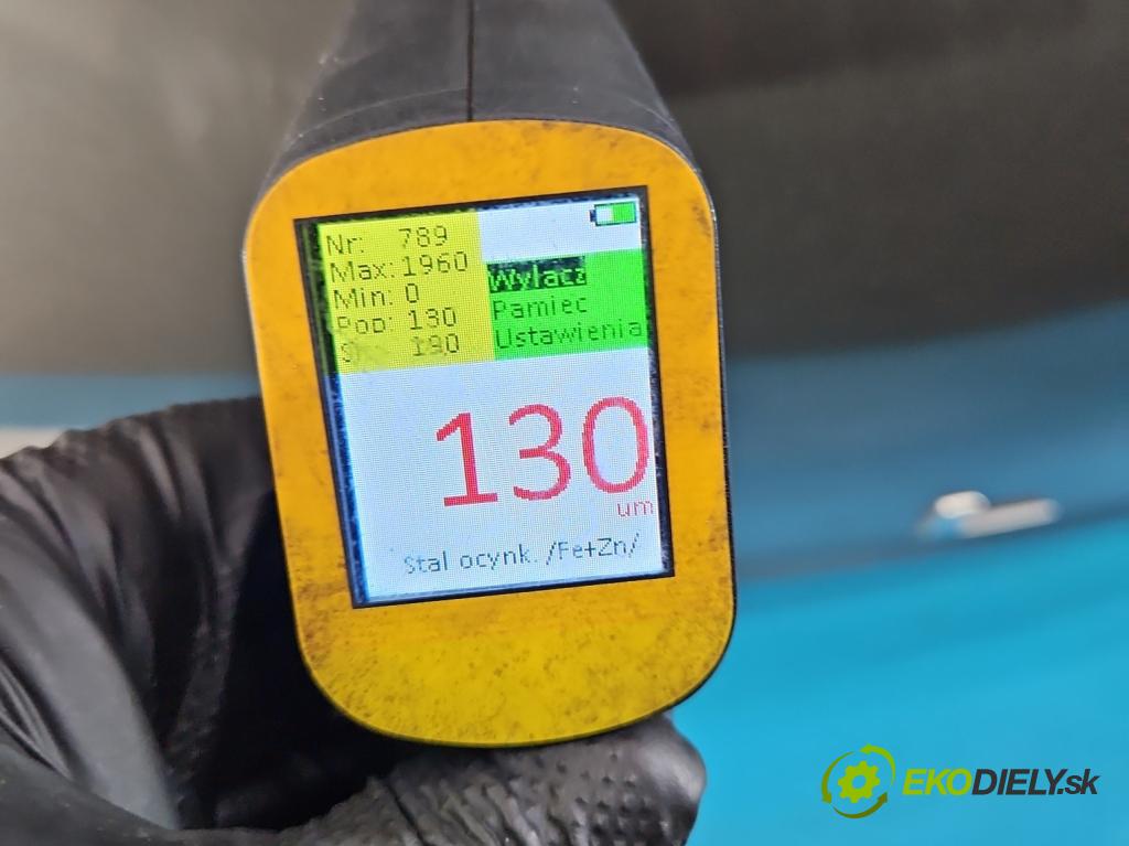 Seat Leon III 2012-2020 2.0 tdi 150 HP manual 110 kW 1968 cm3 5- zadna kufor  (Kapota zadná (kufor))