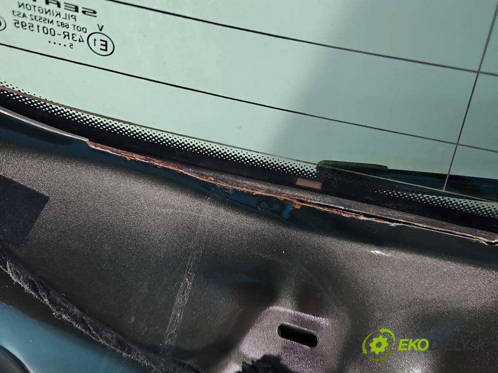 Seat Leon III 2012-2020 2.0 tdi 150 HP manual 110 kW 1968 cm3 5- zadna kufor  (Kapota zadná (kufor))