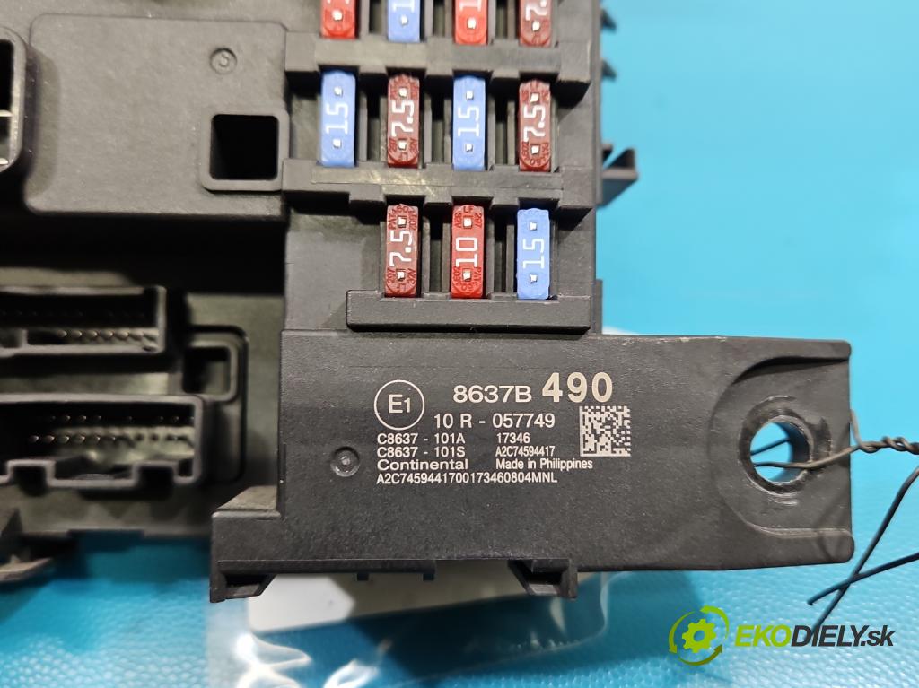 Mitsubishi Eclipse Cross  1.5 T 163 HP manual 120 kW 1499 cm3 5- riadiaca jednotka ostatné 8637B490