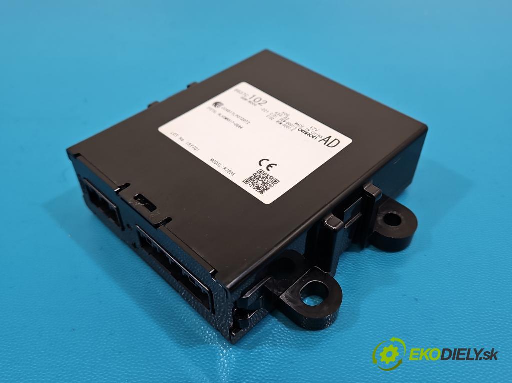 Mitsubishi Eclipse Cross  1.5 T 163 hp manual 120 kW 1499 cm3 5- řídící jednotka 8637C102