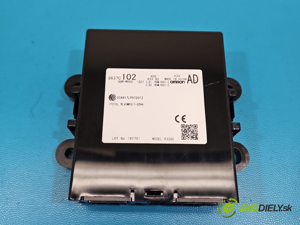 Mitsubishi Eclipse Cross  1.5 T 163 HP manual 120 kW 1499 cm3 5- riadiaca jednotka ostatné 8637C102