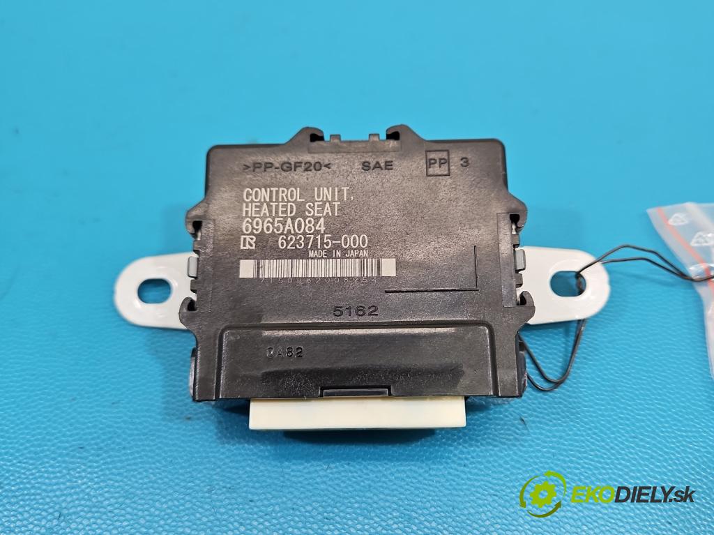 Mitsubishi Eclipse Cross  1.5 T 163 HP manual 120 kW 1499 cm3 5- riadiaca jednotka ostatné 6965A084