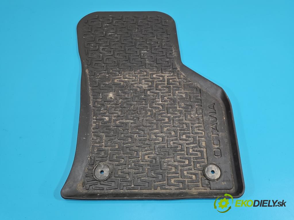 Skoda Octavia III 2013- 1.4 TSI 150 HP manual 110 kW 1395 cm3 5- Koberce: 5E1061550