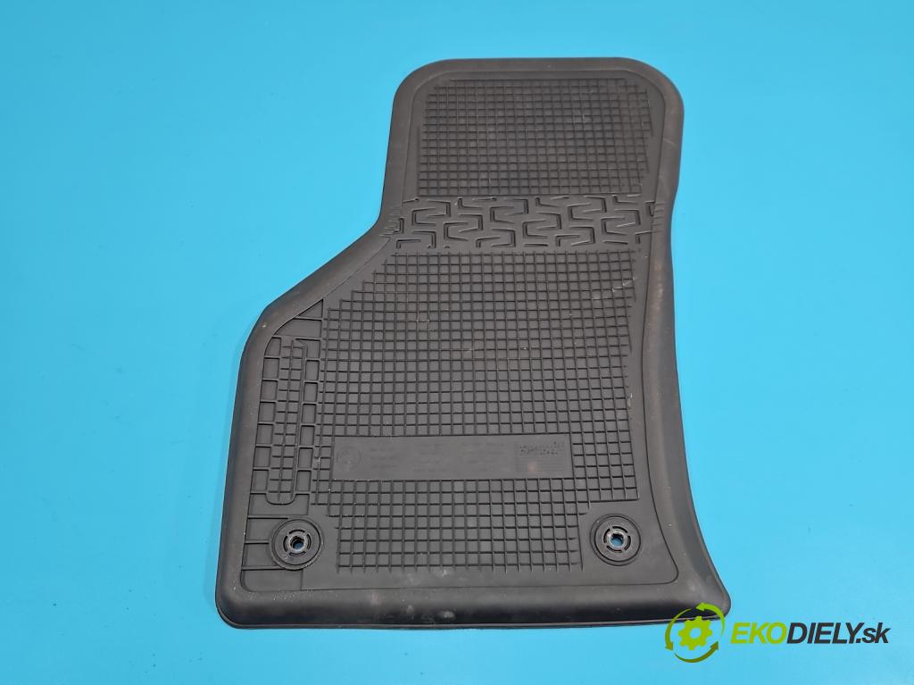 Skoda Octavia III 2013- 1.4 TSI 150 HP manual 110 kW 1395 cm3 5- Koberce: 5E1061550