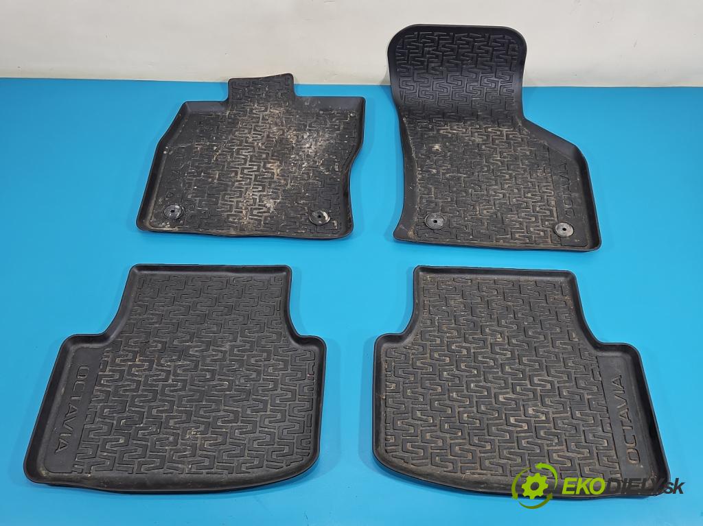 Skoda Octavia III 2013- 1.4 TSI 150 HP manual 110 kW 1395 cm3 5- Koberce: 5E1061550