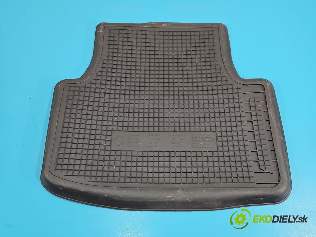 Skoda Octavia III 2013- 1.4 TSI 150 HP manual 110 kW 1395 cm3 5- Koberce: 5E1061550