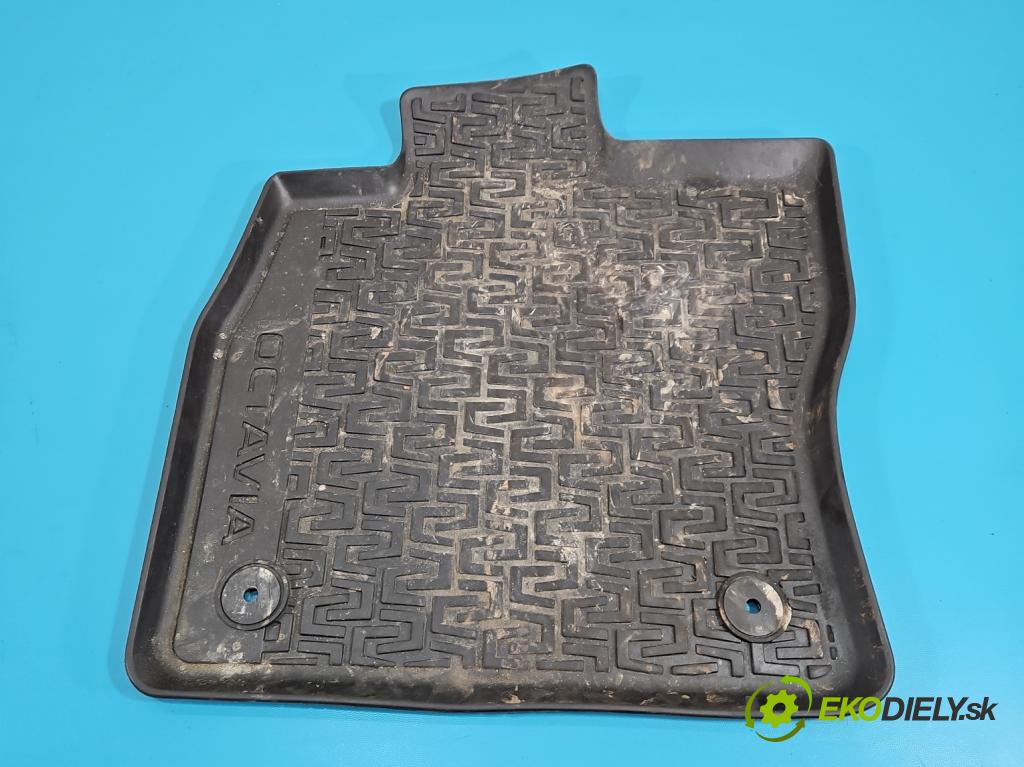 Skoda Octavia III 2013- 1.4 TSI 150 HP manual 110 kW 1395 cm3 5- Koberce: 5E1061550