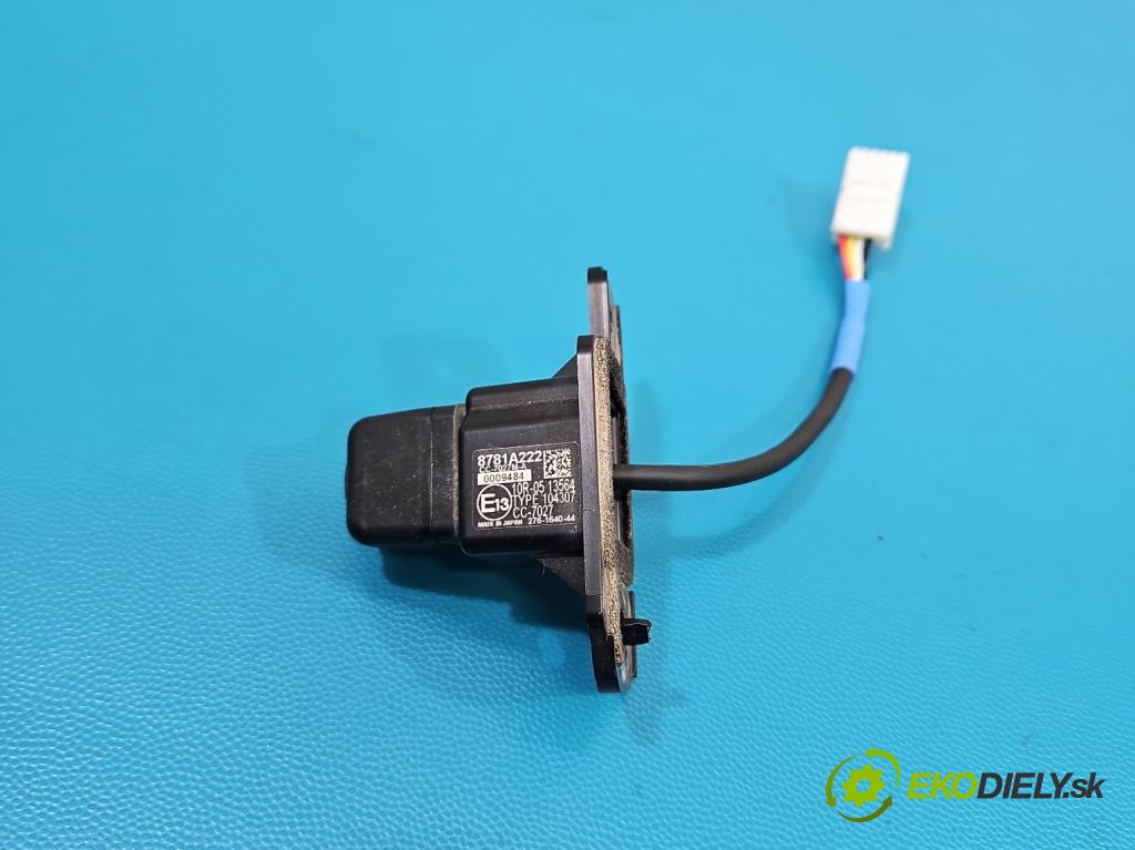 Mitsubishi Eclipse Cross  1.5 T 163 HP manual 120 kW 1499 cm3 5- Kamera cúvania 8781A222