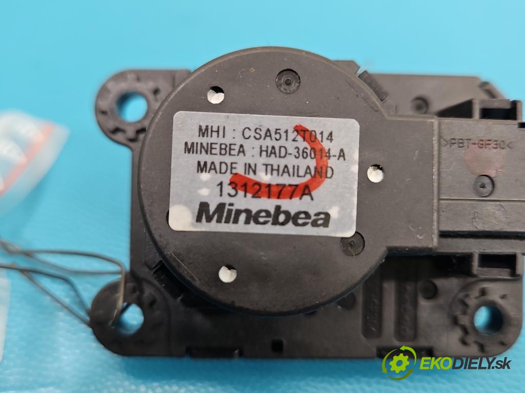 Mitsubishi Eclipse Cross  1.5 T 163 HP manual 120 kW 1499 cm3 5- motor: kúrenia 1312177A