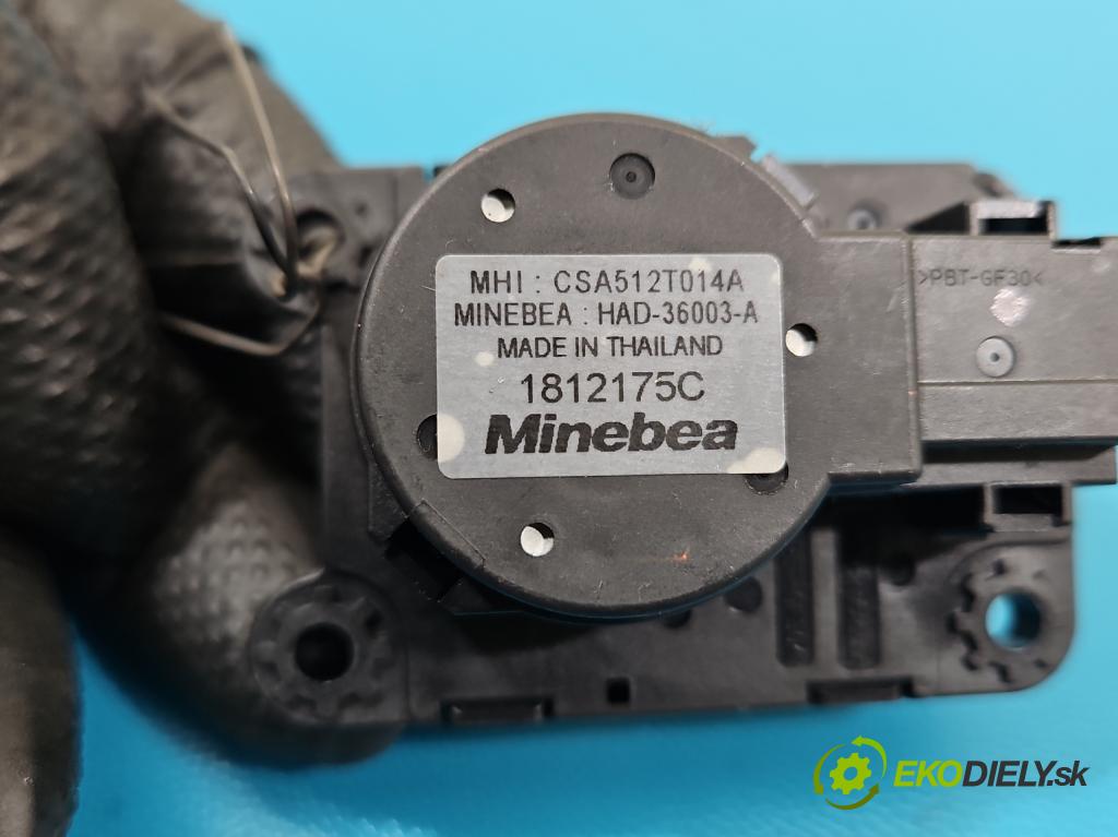 Mitsubishi Eclipse Cross  1.5 T 163 HP manual 120 kW 1499 cm3 5- motor: kúrenia 1812175C