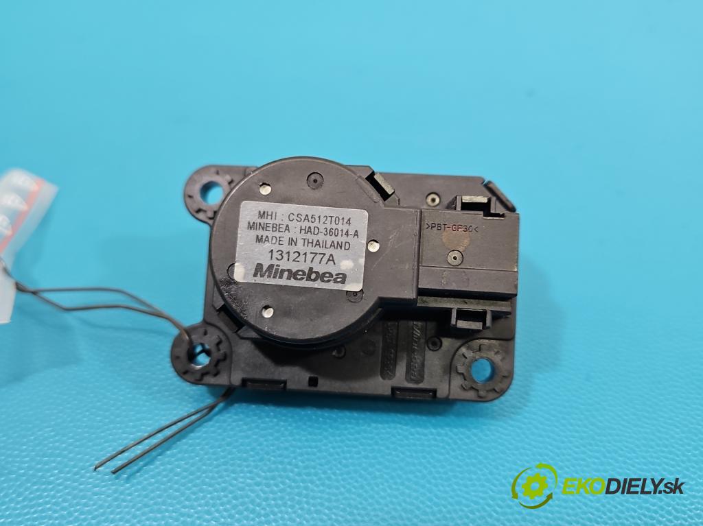 Mitsubishi Eclipse Cross  1.5 T 163 HP manual 120 kW 1499 cm3 5- motor: kúrenia 1312177A