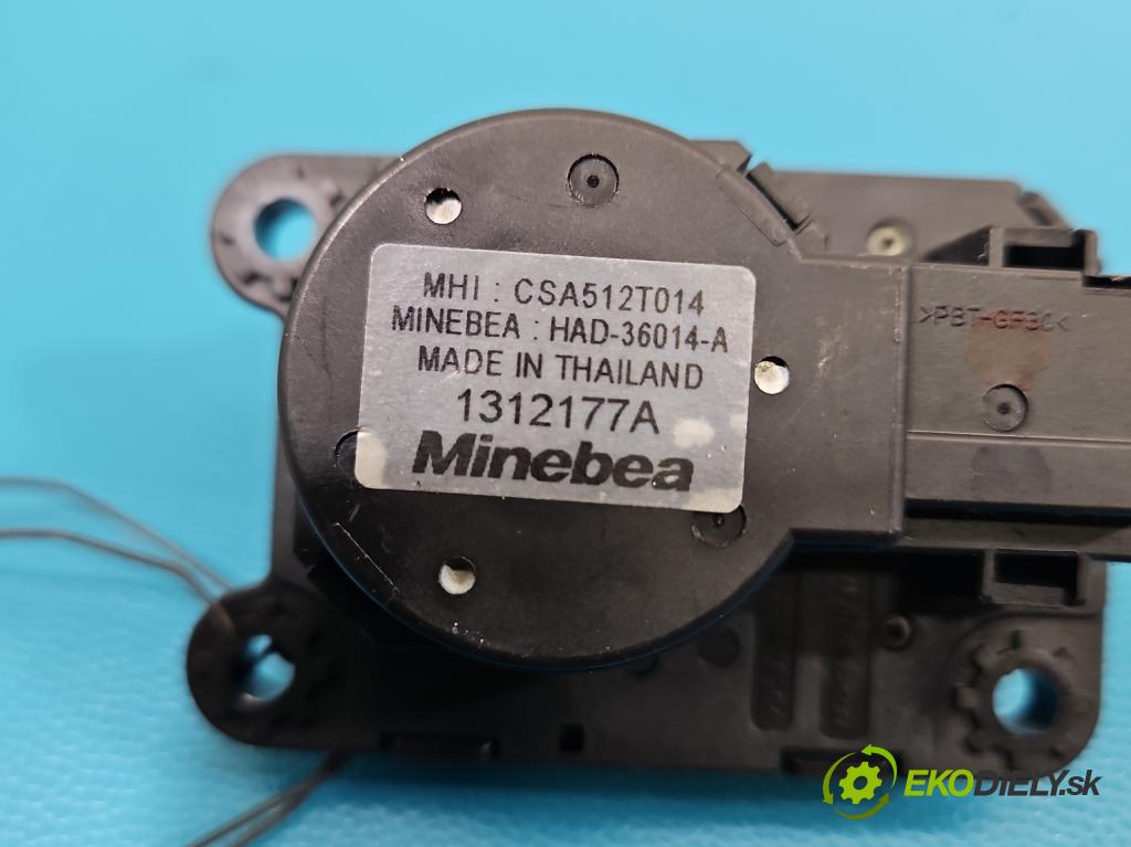 Mitsubishi Eclipse Cross  1.5 T 163 HP manual 120 kW 1499 cm3 5- motor: kúrenia 1312177A