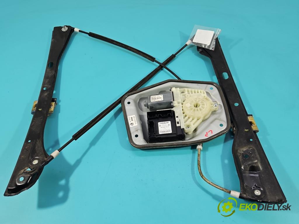 Vw Golf plus 1.4 TSI 122 hp manual 90 kW 1390 cm3 5- mechanismus stahování přední levý 5K0959793A