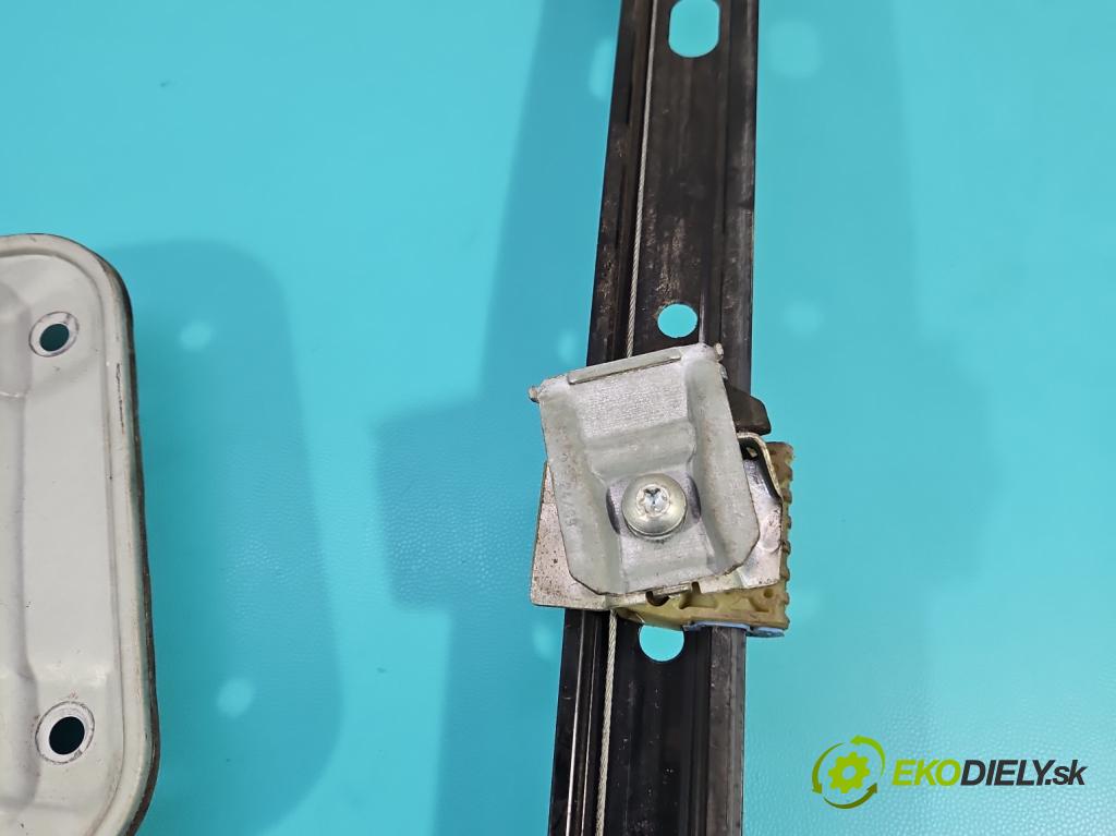 Vw Golf plus 1.4 TSI 122 hp manual 90 kW 1390 cm3 5- mechanismus stahování přední levý 5K0959793A