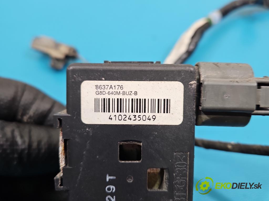 Mitsubishi Eclipse Cross  1.5 T 163 HP manual 120 kW 1499 cm3 5- Zväzok: ostatné G8D-640M-BUZ