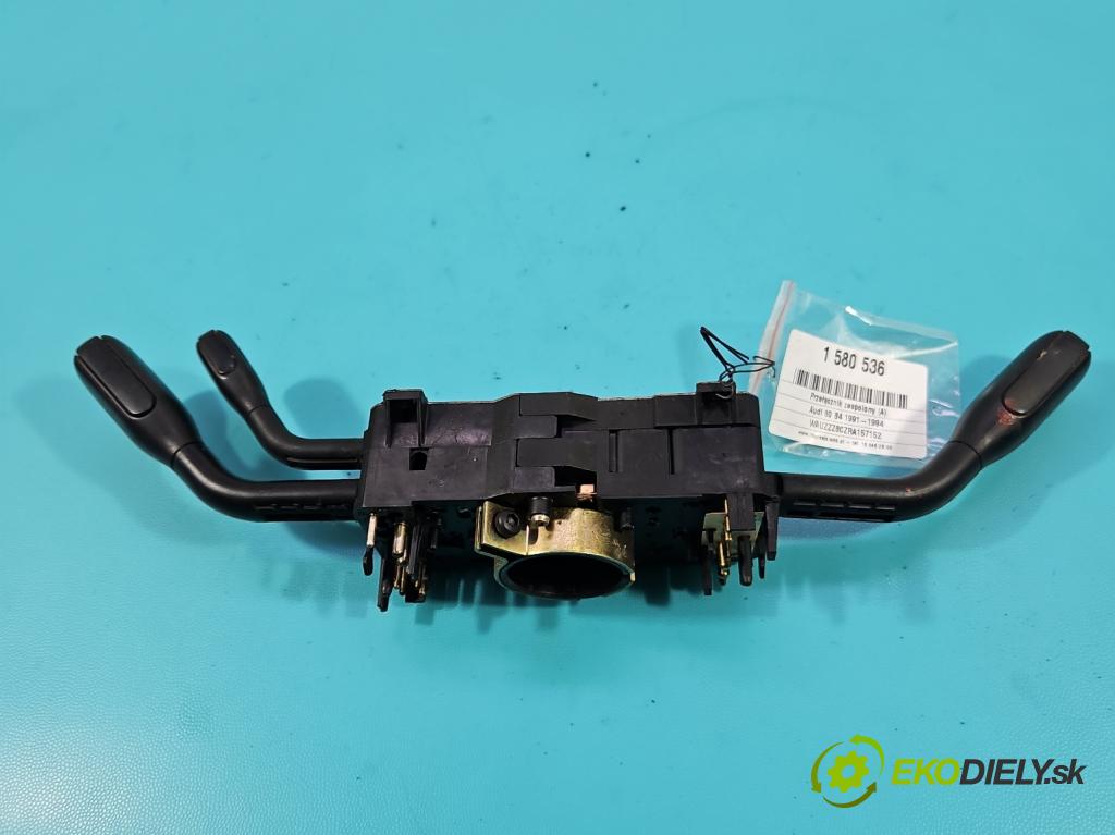 Audi 80 B4 1991-1994 1.9 tdi 90 HP manual 66 kW 1896 cm3 5- prepínač komplex: 443953513H (Prepínacie páčky pod volantom)