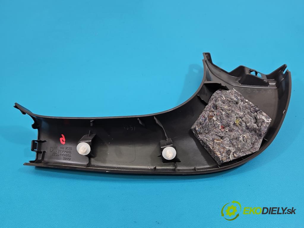 Mitsubishi Eclipse Cross  1.5 T 163 HP manual 120 kW 1499 cm3 5- kryt plast 7224A260ZZ