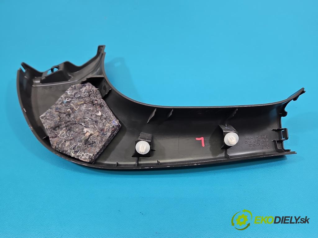 Mitsubishi Eclipse Cross  1.5 T 163 HP manual 120 kW 1499 cm3 5- kryt plast 7224A259ZZ