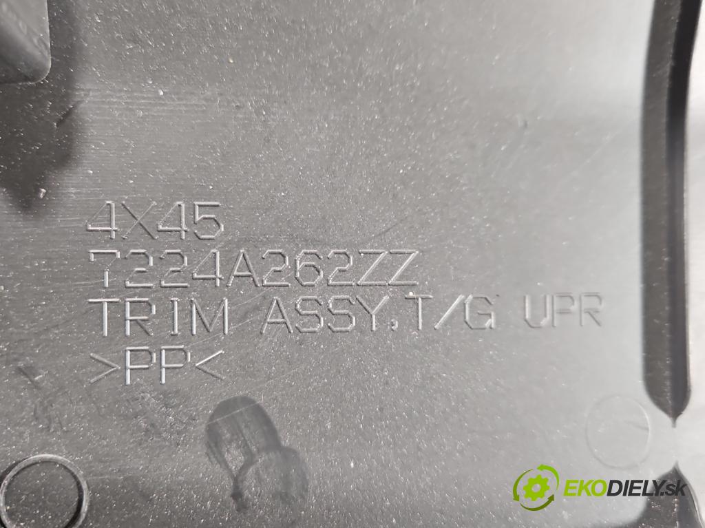Mitsubishi Eclipse Cross  1.5 T 163 HP manual 120 kW 1499 cm3 5- kryt plast 7224A262ZZ