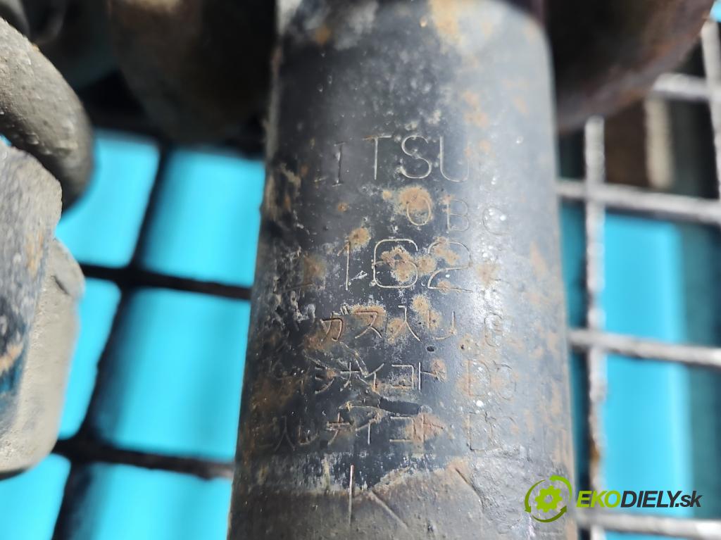 Mitsubishi Eclipse Cross  1.5 T 163 HP manual 120 kW 1499 cm3 5- tlmič zadné komplet