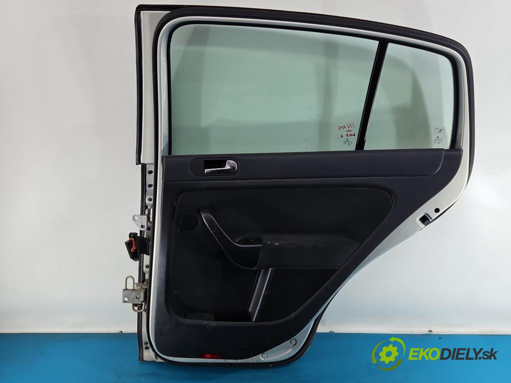 Vw Golf plus 1.4 TSI 122 hp manual 90 kW 1390 cm3 5- dveře zadní pravé  (Klika dveří ostatní)