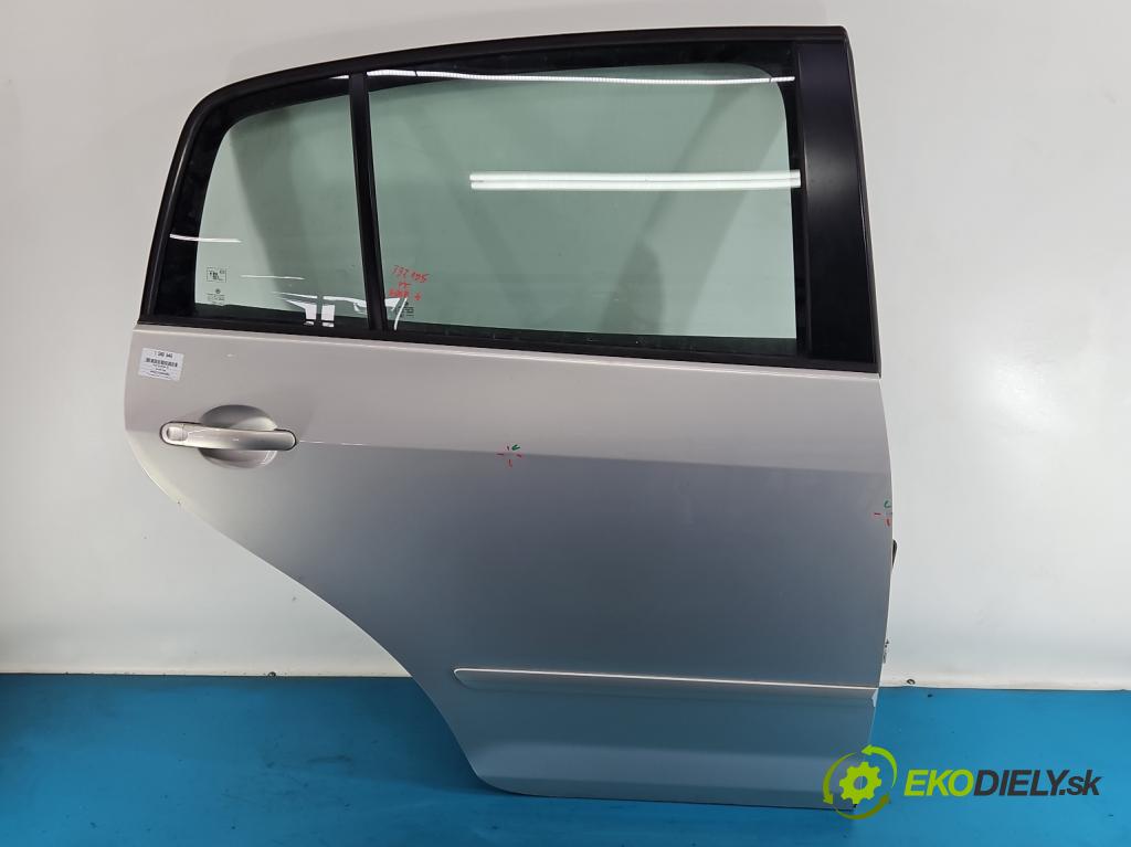 Vw Golf plus 1.4 TSI 122 hp manual 90 kW 1390 cm3 5- dveře zadní pravé  (Klika dveří ostatní)