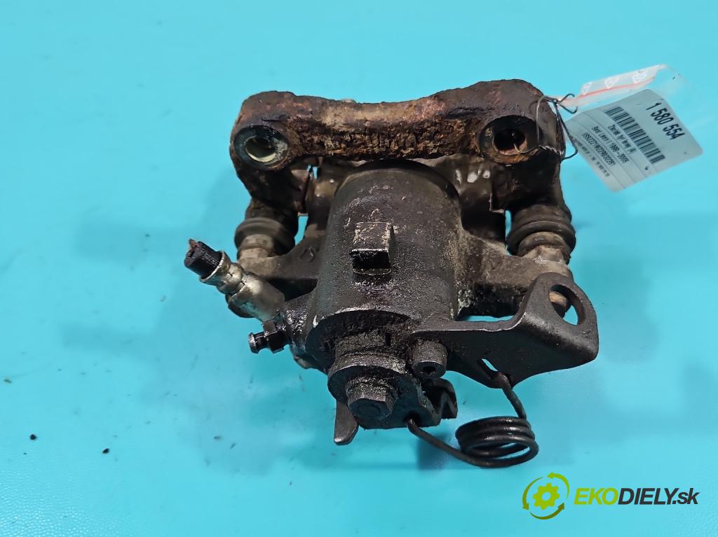 Seat Leon I 1999-2005 1.9 tdi 110 HP manual 81 kW 1896 cm3 5- brzdič zadné ľavý  (Kľučka dverí ostatné)