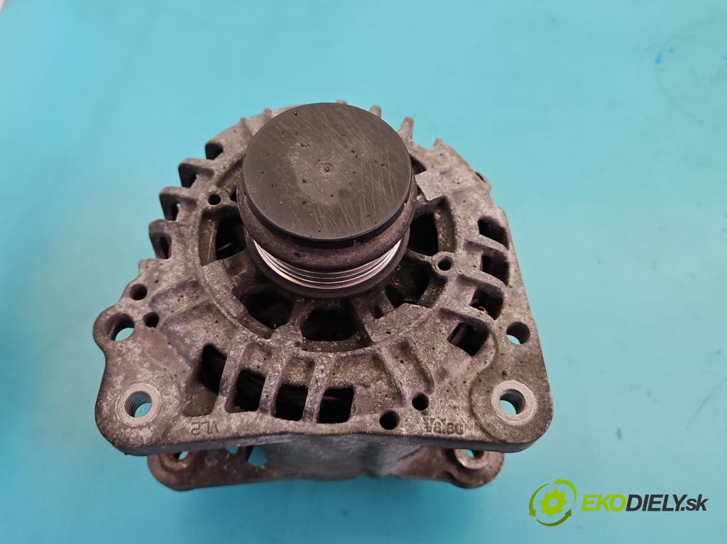 Skoda Superb I 2001-2008 1.9 tdi 131 HP automatic 96 kW 1896 cm3 4- Alternator 028903031A (Alternátor)