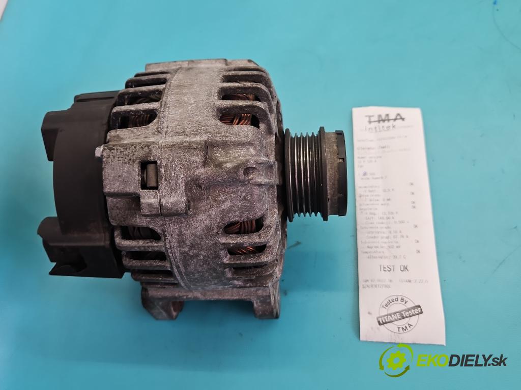 Skoda Superb I 2001-2008 1.9 tdi 131 HP automatic 96 kW 1896 cm3 4- Alternator 028903031A (Alternátor)