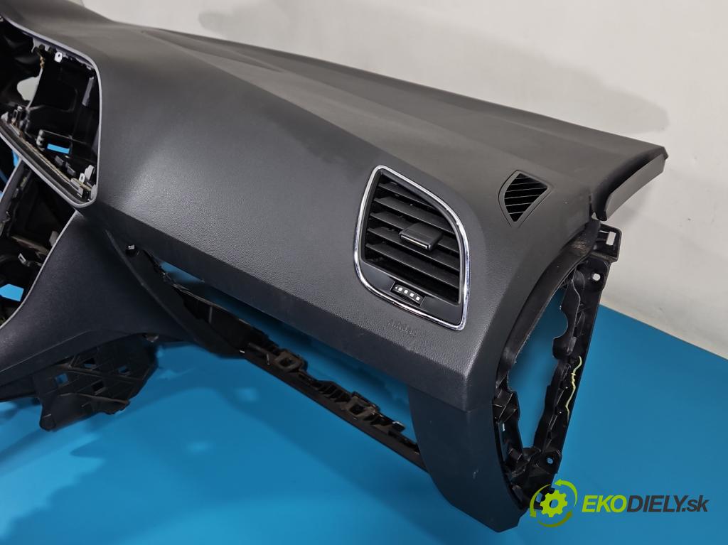 Seat Leon III 2012-2020 2.0 tdi 150 hp manual 110 kW 1968 cm3 5- kokpit,přistrojova deska