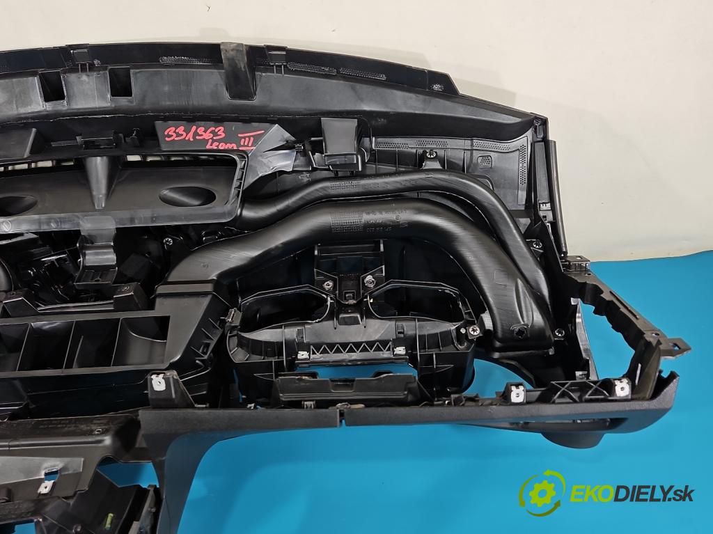 Seat Leon III 2012-2020 2.0 tdi 150 hp manual 110 kW 1968 cm3 5- kokpit,přistrojova deska