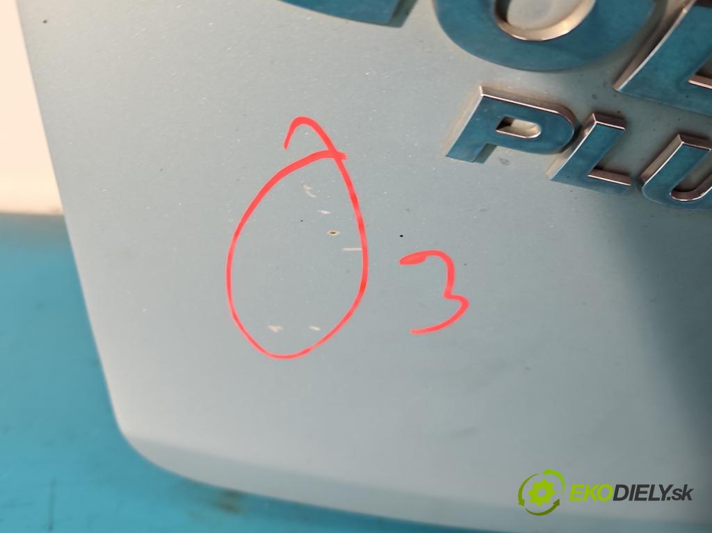 Vw Golf plus 1.4 TSI 122 HP manual 90 kW 1390 cm3 5- zadna kufor  (Kapota zadná (kufor))