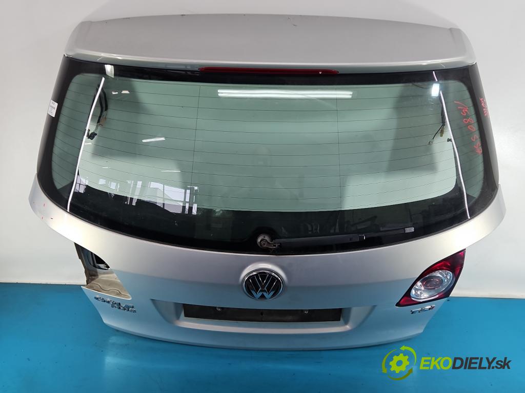 Vw Golf plus 1.4 TSI 122 HP manual 90 kW 1390 cm3 5- zadna kufor  (Kapota zadná (kufor))