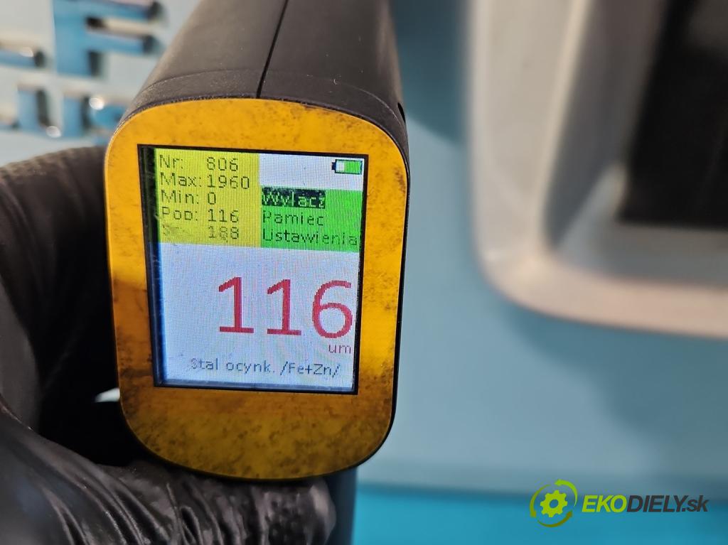 Vw Golf plus 1.4 TSI 122 HP manual 90 kW 1390 cm3 5- zadna kufor  (Kapota zadná (kufor))