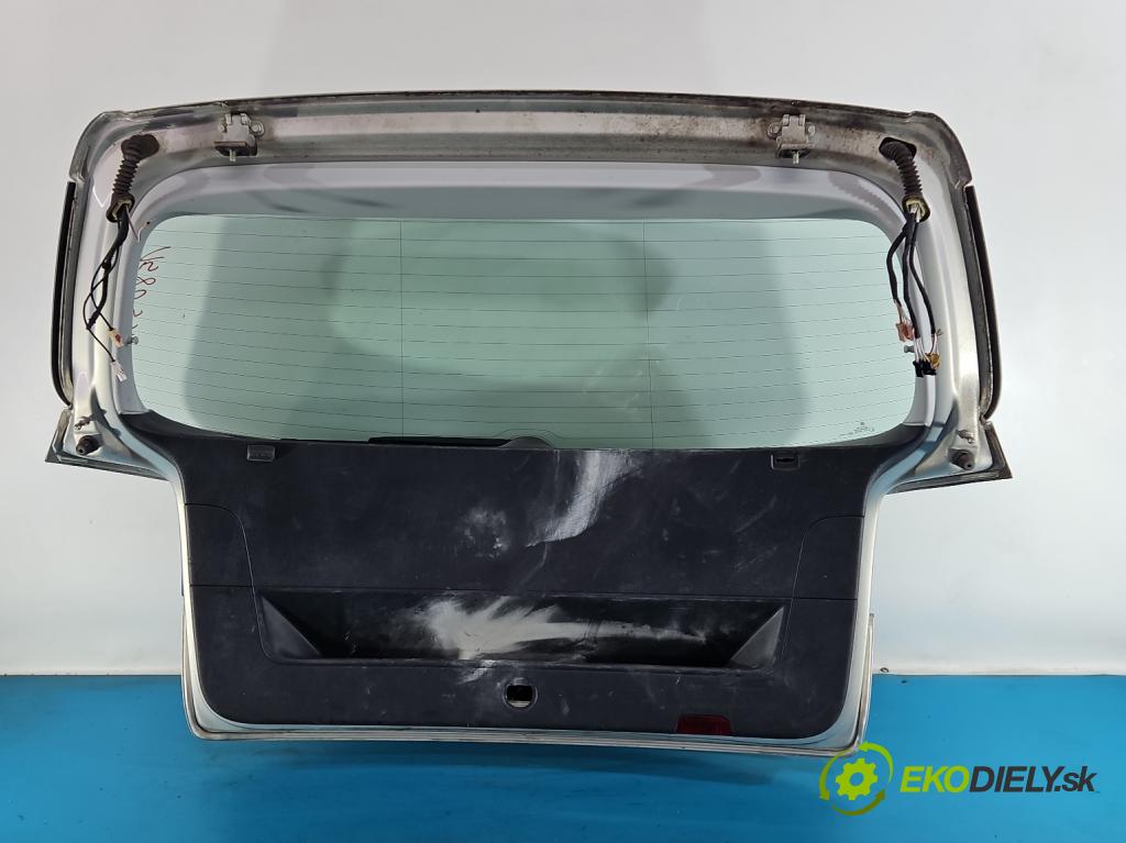 Vw Golf plus 1.4 TSI 122 HP manual 90 kW 1390 cm3 5- zadna kufor  (Kapota zadná (kufor))