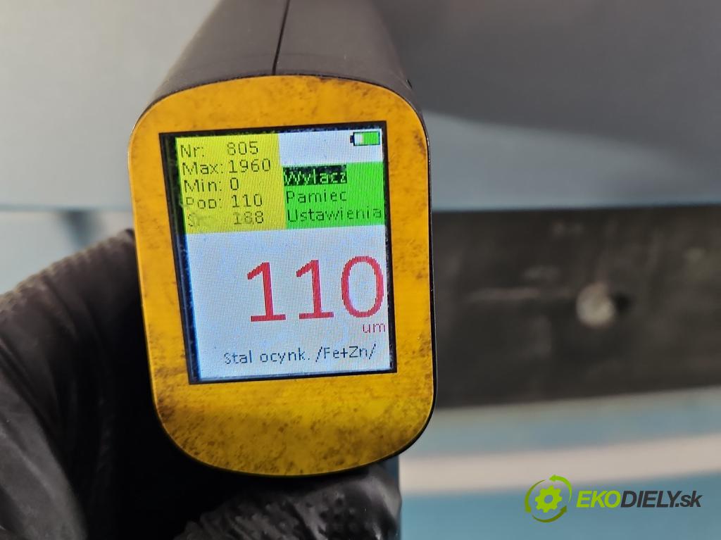 Vw Golf plus 1.4 TSI 122 HP manual 90 kW 1390 cm3 5- zadna kufor  (Kapota zadná (kufor))