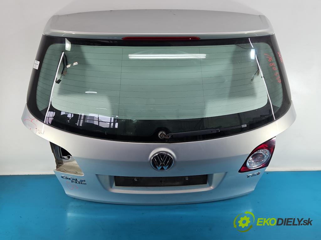 Vw Golf plus 1.4 TSI 122 HP manual 90 kW 1390 cm3 5- zadna kufor  (Kapota zadná (kufor))