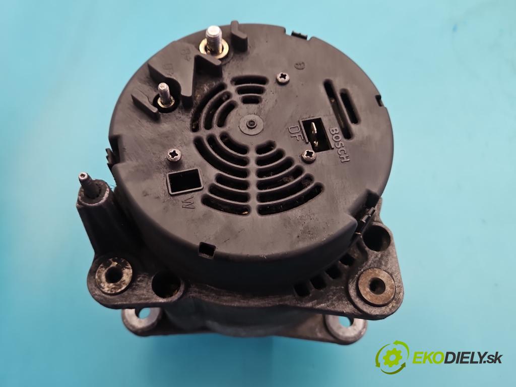 Audi 80 B4 1991-1994 1.9 tdi 90 HP manual 66 kW 1896 cm3 5- Alternator 0123510008 (Alternátor)