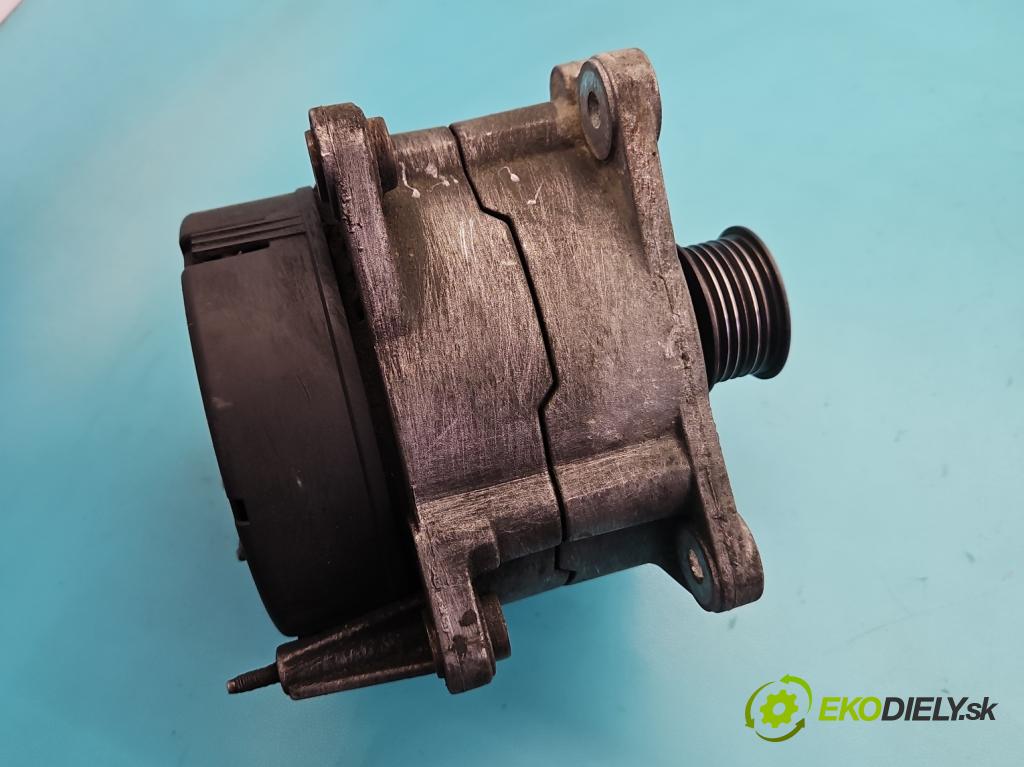 Audi 80 B4 1991-1994 1.9 tdi 90 HP manual 66 kW 1896 cm3 5- Alternator 0123510008 (Alternátor)