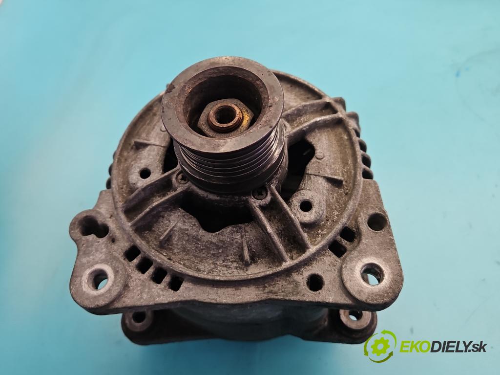 Audi 80 B4 1991-1994 1.9 tdi 90 HP manual 66 kW 1896 cm3 5- Alternator 0123510008 (Alternátor)