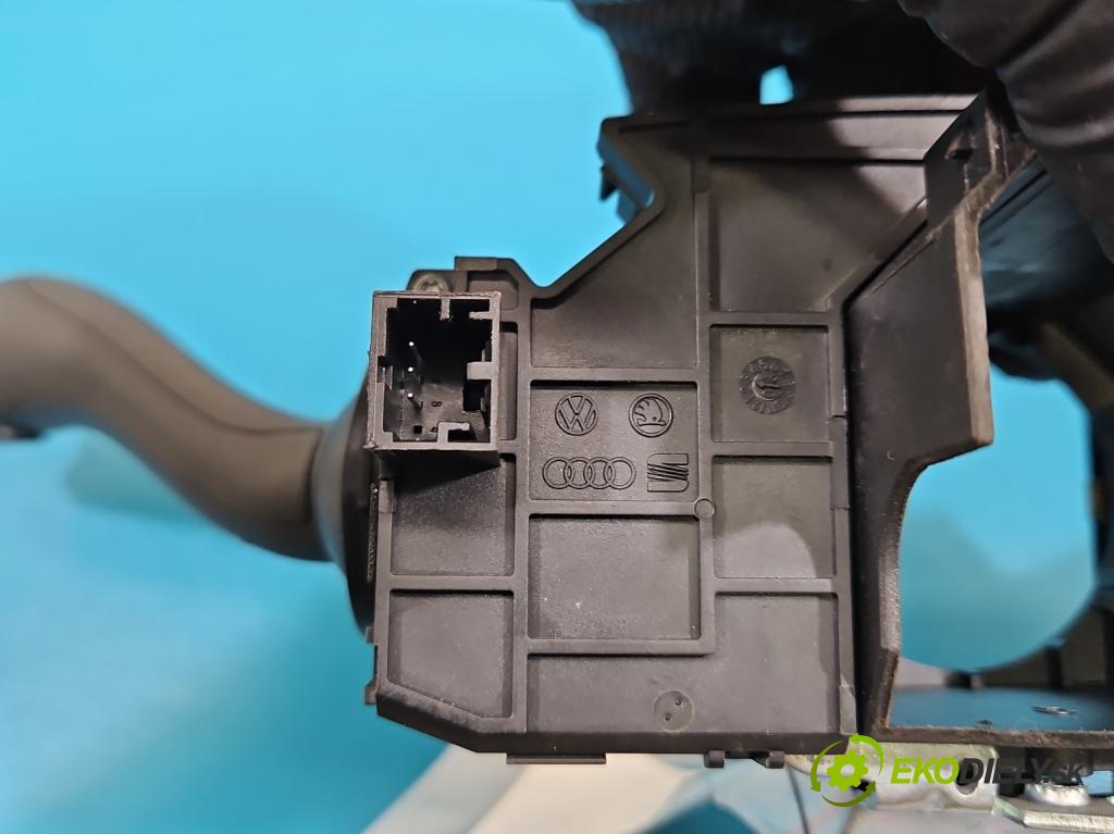 Porsche Cayenne I 2002-2010 4.5 V8 340KM: automatic 250 kW 4511 cm3 5- prepínač komplex: 7L5953549C (Prepínacie páčky pod volantom)