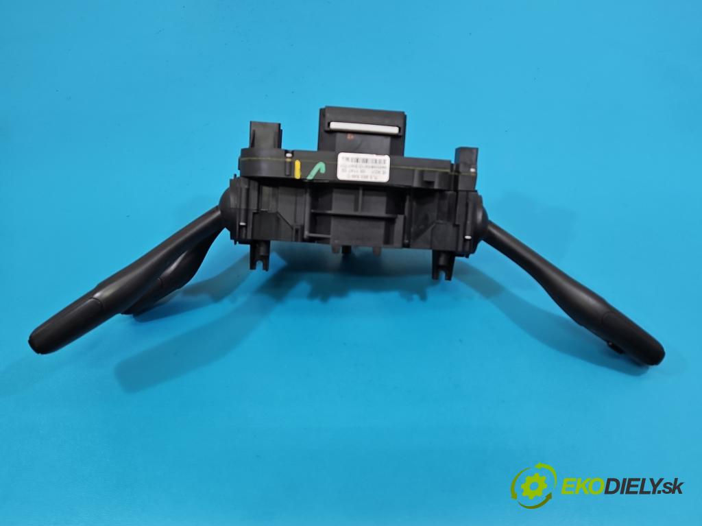 Porsche Cayenne I 2002-2010 4.5 V8 340KM: automatic 250 kW 4511 cm3 5- prepínač komplex: 7L5953549C (Prepínacie páčky pod volantom)