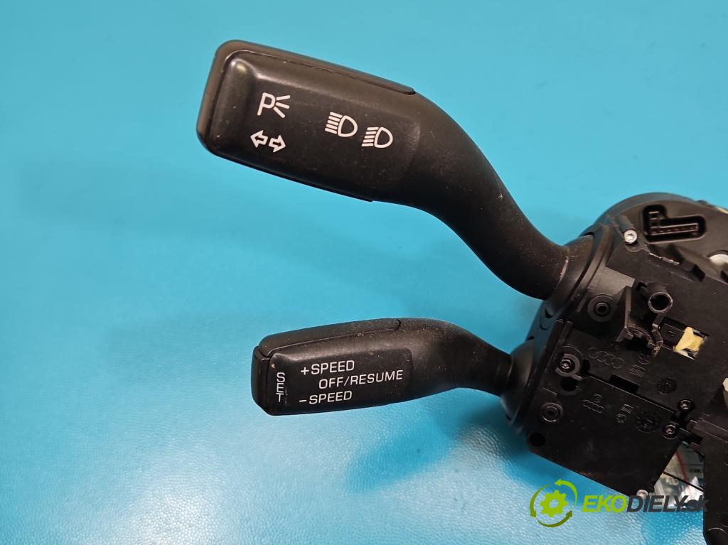 Porsche Cayenne I 2002-2010 4.5 V8 340KM: automatic 250 kW 4511 cm3 5- prepínač komplex: 7L5953549C (Prepínacie páčky pod volantom)