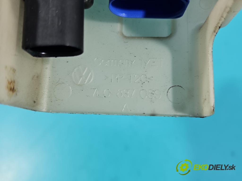 Porsche Cayenne I 2002-2010 4.5 V8 340KM: automatic 250 kW 4511 cm3 5- zámok predné ľavý 7L0837089