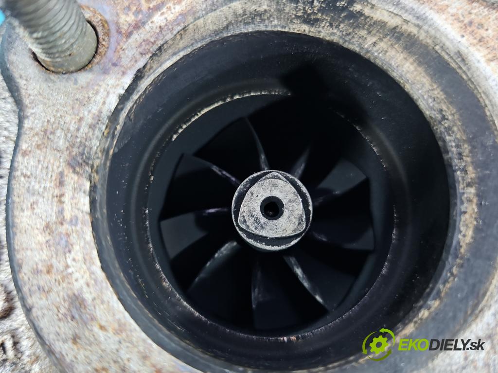 Skoda Superb I 2001-2008 1.9 tdi 131 hp automatic 96 kW 1896 cm3 4- Turbodmychadlo 717858-1 (Kompletní turbodmychadlo)