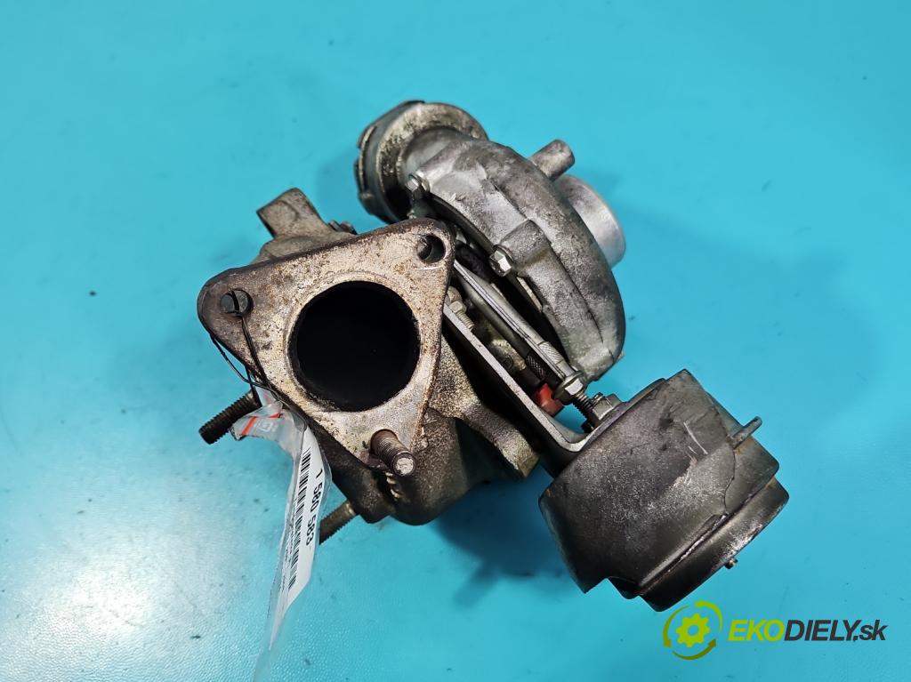 Skoda Superb I 2001-2008 1.9 tdi 131 hp automatic 96 kW 1896 cm3 4- Turbodmychadlo 717858-1 (Kompletní turbodmychadlo)