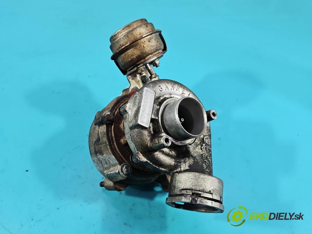 Skoda Superb I 2001-2008 1.9 tdi 131 HP automatic 96 kW 1896 cm3 4- turbodúchadlo, turbo 717858-1 (Turbodúchadlo (kompletné))