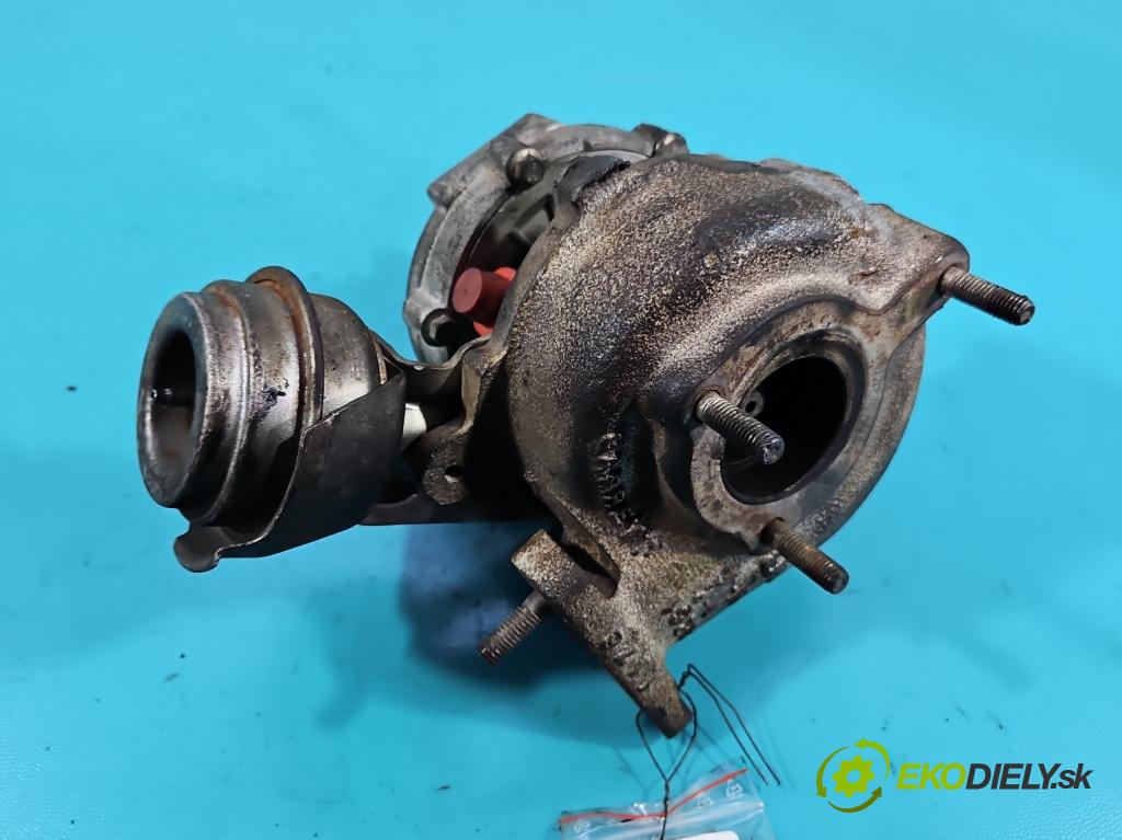Skoda Superb I 2001-2008 1.9 tdi 131 hp automatic 96 kW 1896 cm3 4- Turbodmychadlo 717858-1 (Kompletní turbodmychadlo)