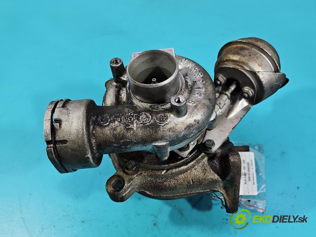 Skoda Superb I 2001-2008 1.9 tdi 131 hp automatic 96 kW 1896 cm3 4- Turbodmychadlo 717858-1 (Kompletní turbodmychadlo)