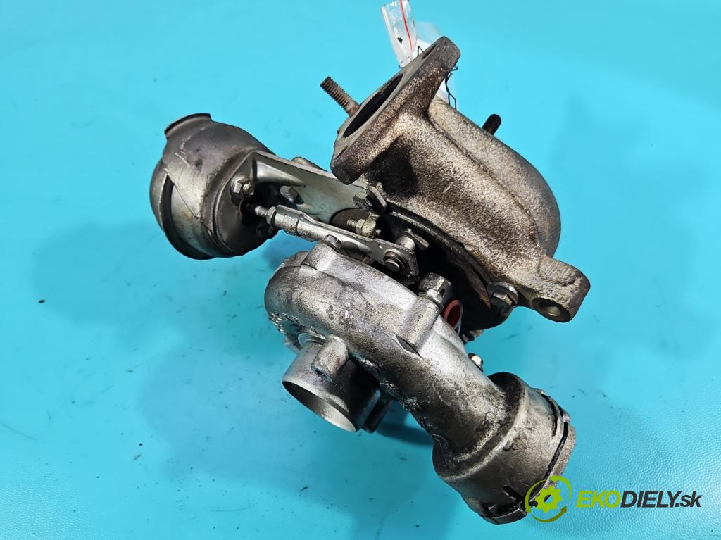 Skoda Superb I 2001-2008 1.9 tdi 131 hp automatic 96 kW 1896 cm3 4- Turbodmychadlo 717858-1 (Kompletní turbodmychadlo)